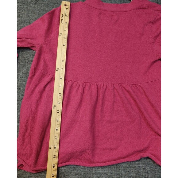 Vintage Y2K Aerie Cardigan Sweatshirt Open Front Size M - Picture 5 of 6